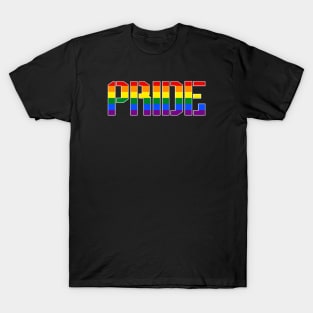 Gay Pride Rainbow T-Shirt